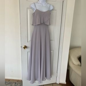 NWOT prom dress size 2 bust34 waist 30 length 58  Morí Lee